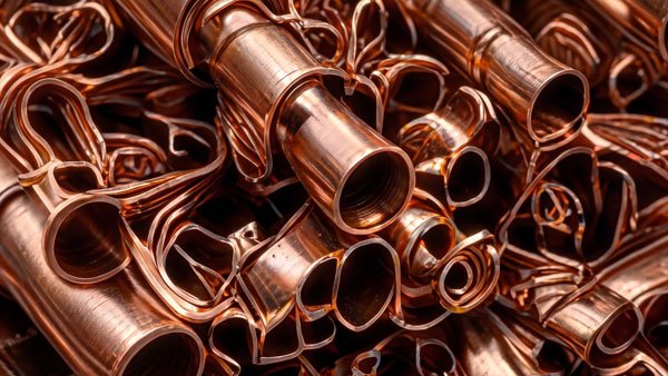 Copper Pipes and Wire