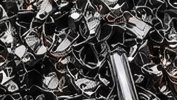 Mixed Scrap Metal Pile
